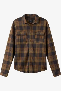 Sutton Flannel Long Sleeve Shirt
