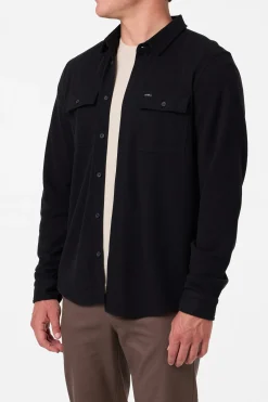 Sutton Solid Long Sleeve Shirt
