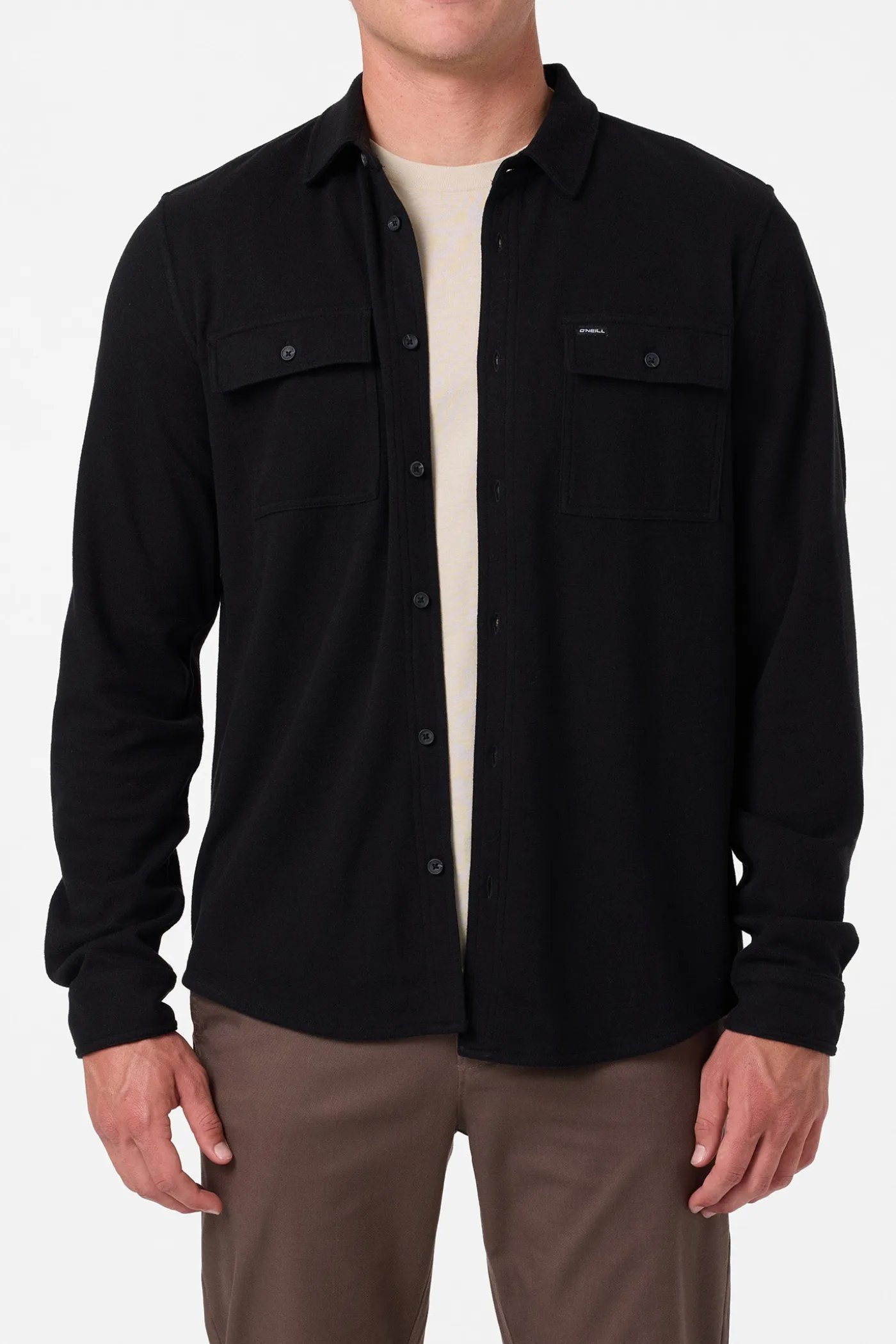 Sutton Solid Long Sleeve Shirt