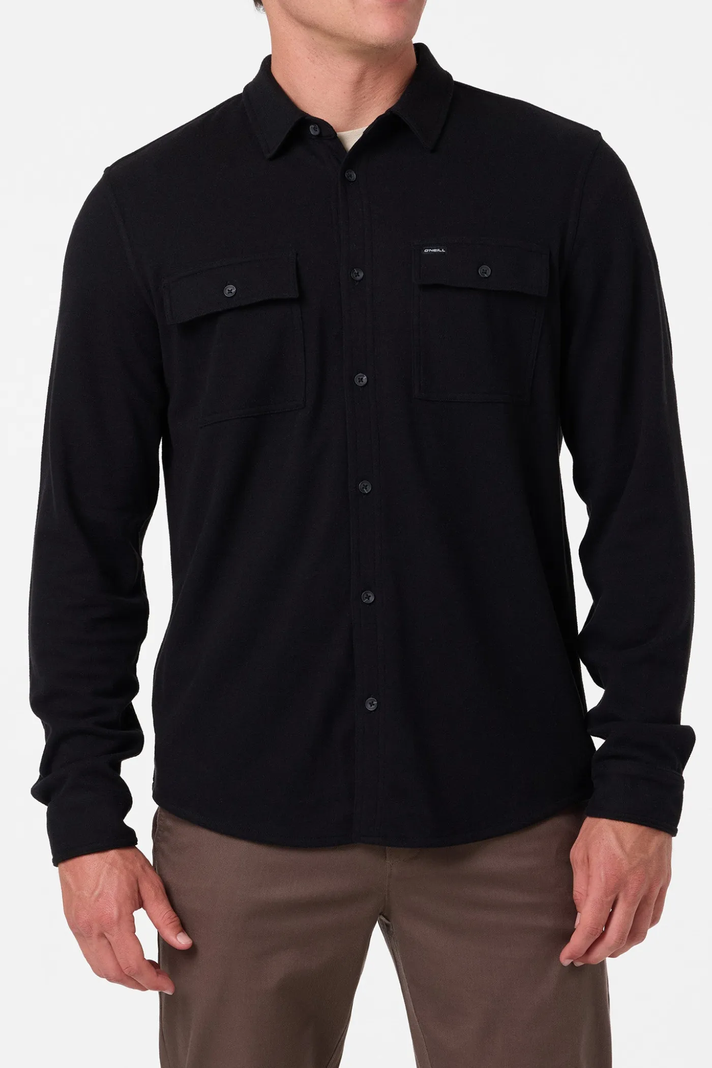 Sutton Solid Long Sleeve Shirt