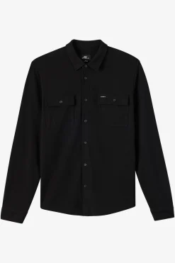 Sutton Solid Long Sleeve Shirt