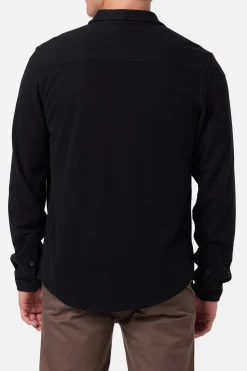 Sutton Solid Long Sleeve Shirt