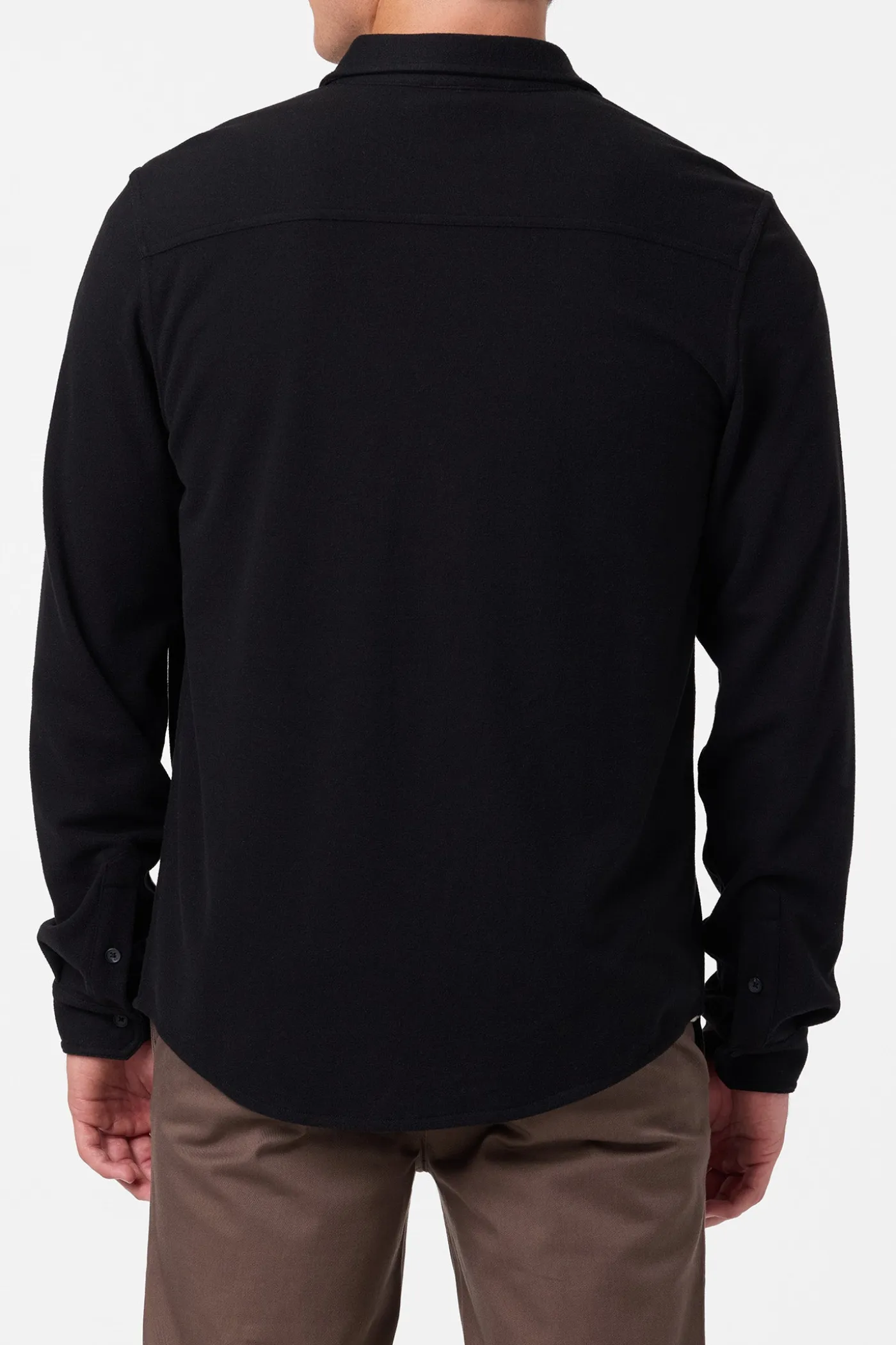 Sutton Solid Long Sleeve Shirt