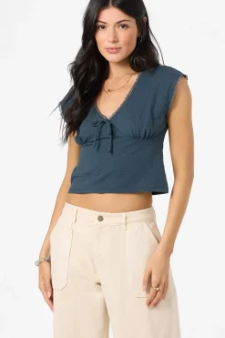 Tamilyn Short Sleeve Top