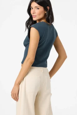 Tamilyn Short Sleeve Top