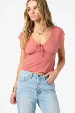 Tamilyn Short Sleeve Top