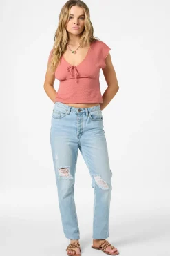 Tamilyn Short Sleeve Top