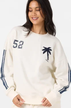 Team Oversized Crew Neck Fleece