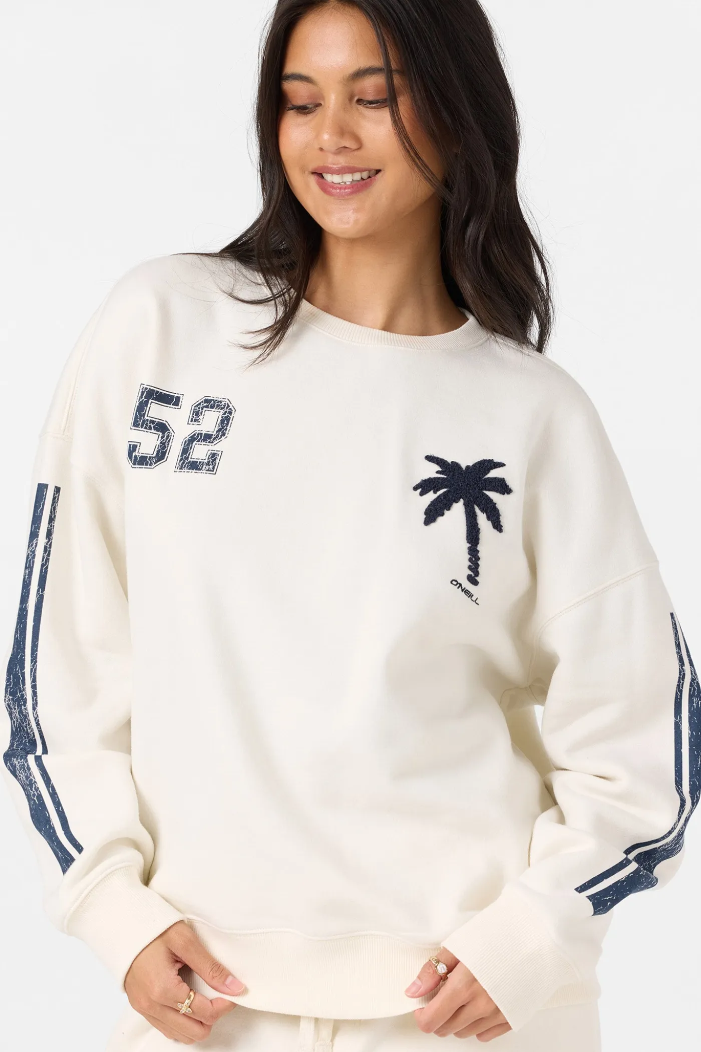 Team Oversized Crew Neck Fleece
