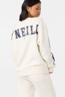 Team Oversized Crew Neck Fleece