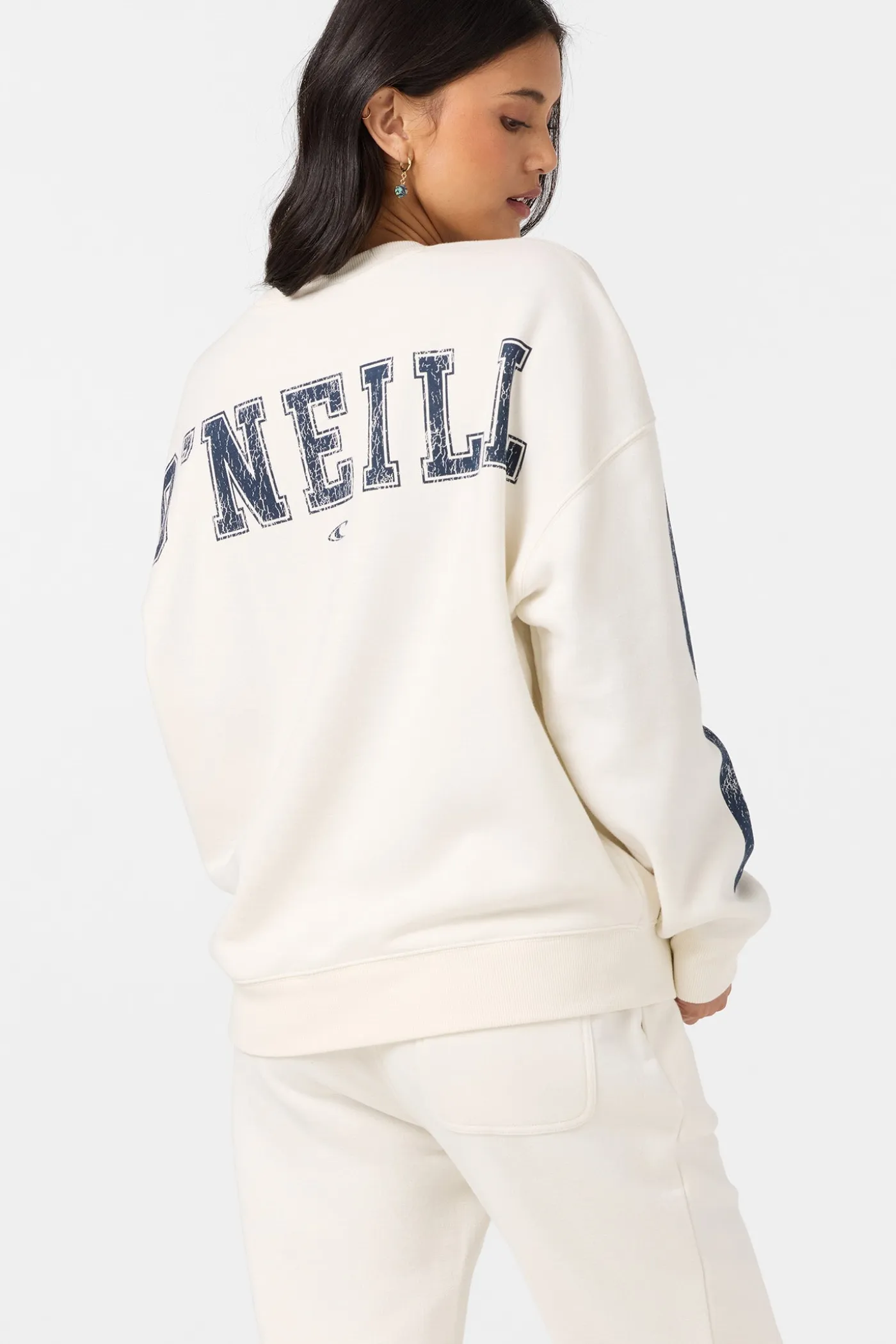 Team Oversized Crew Neck Fleece