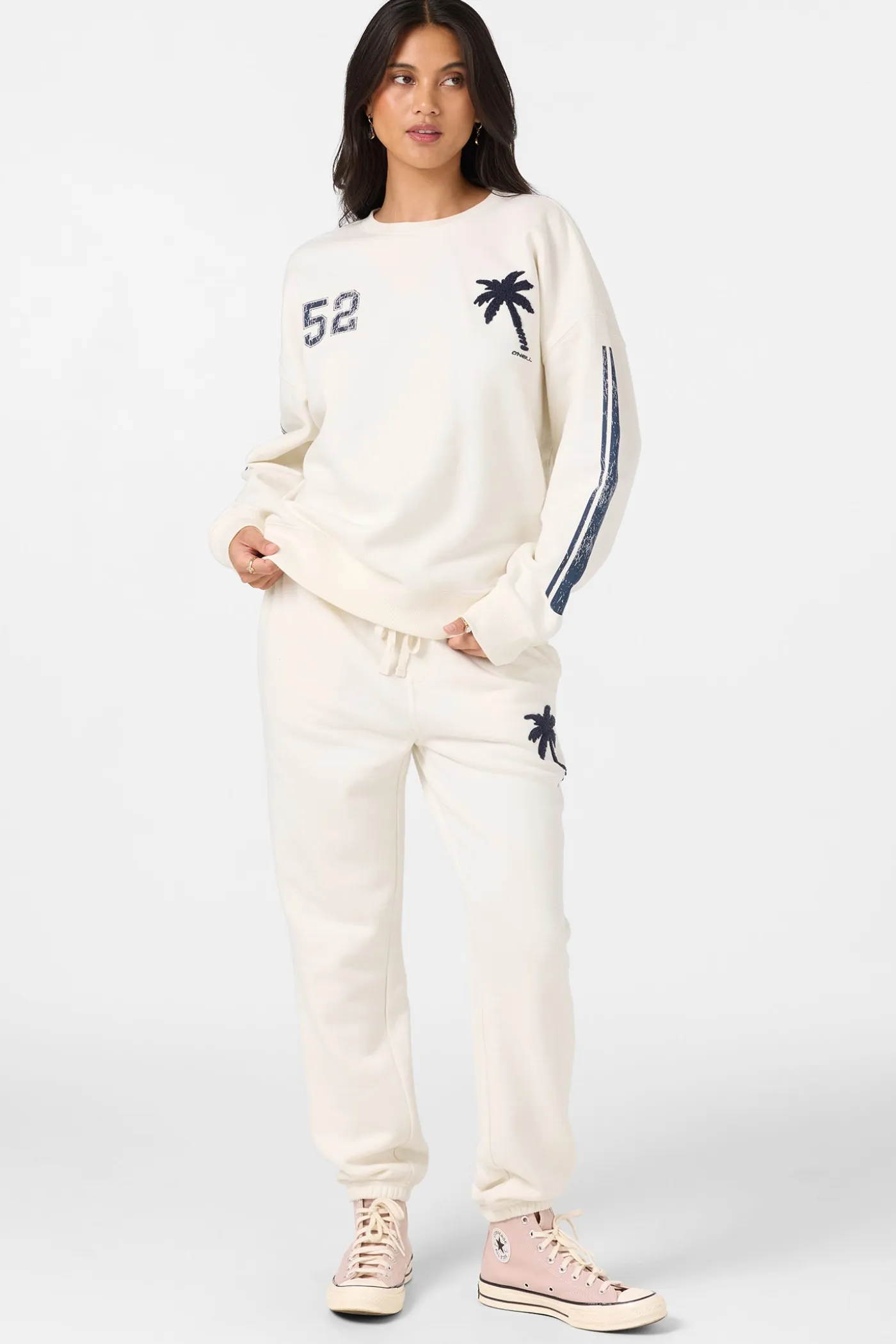 Team Oversized Crew Neck Fleece