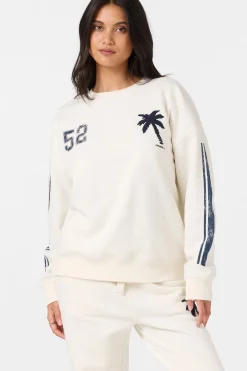 Team Oversized Crew Neck Fleece