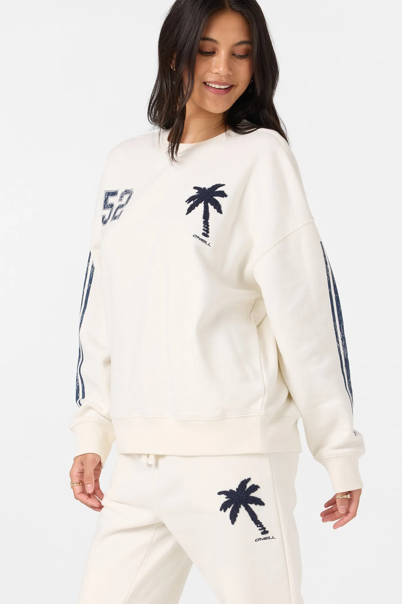 Team Oversized Crew Neck Fleece