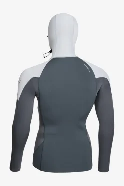 Thinskins Neo-Skins L/S Top W/ Hood