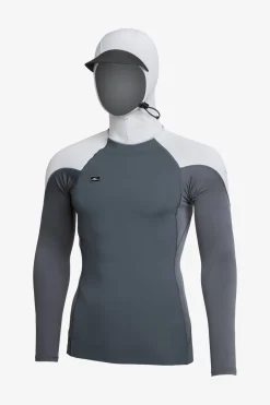Thinskins Neo-Skins L/S Top W/ Hood