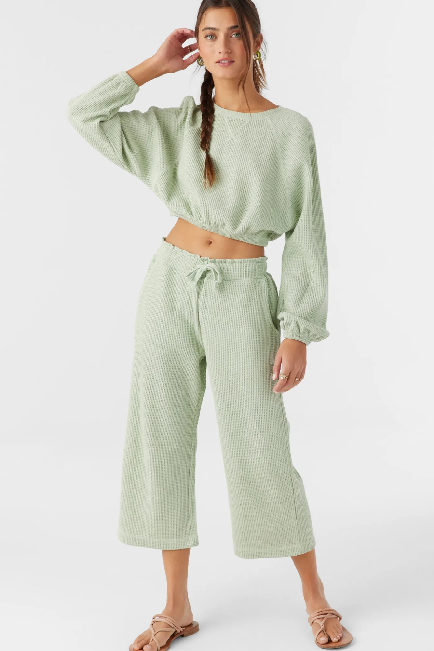 Tour Waffle Knit Pants