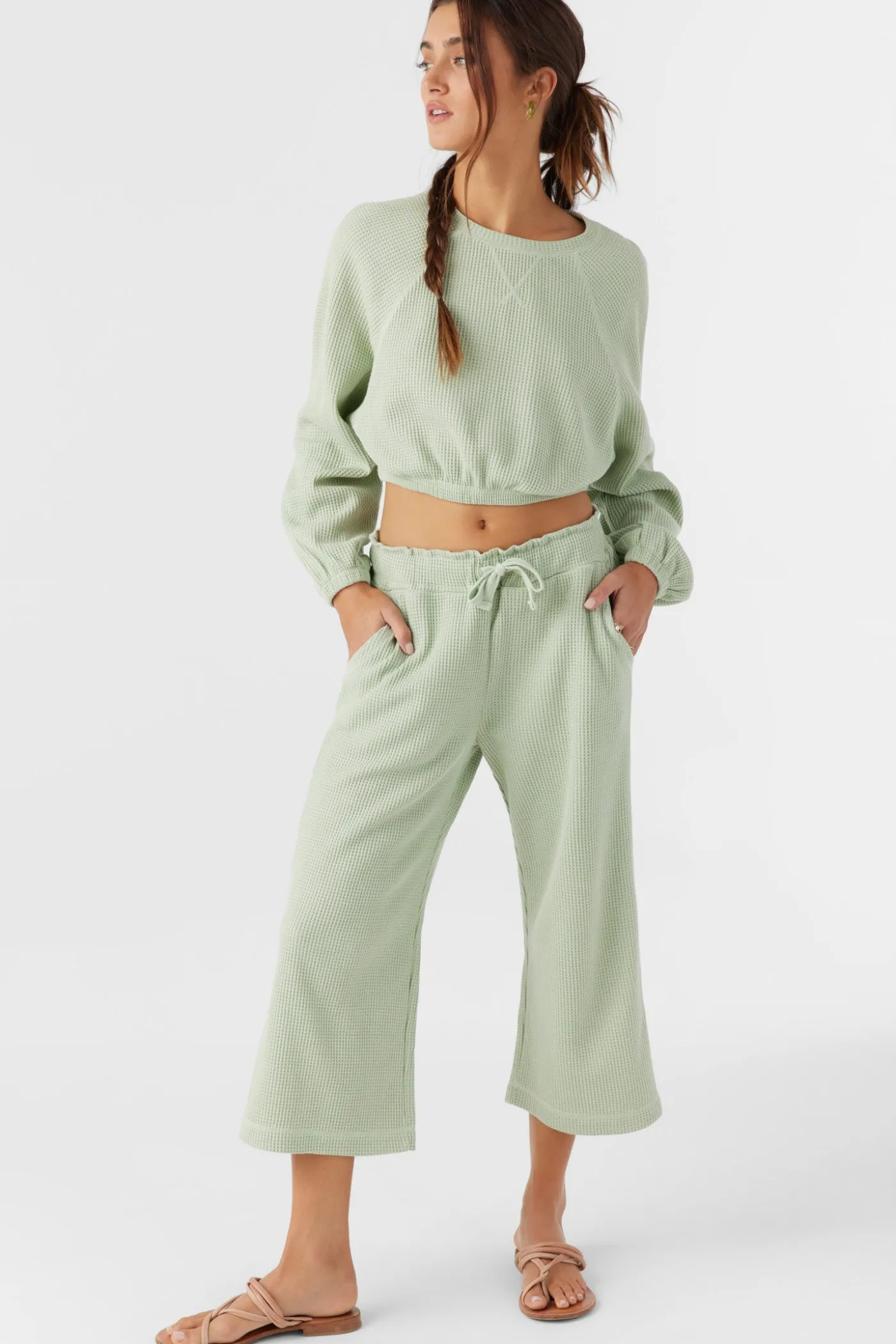 Tour Waffle Knit Pants