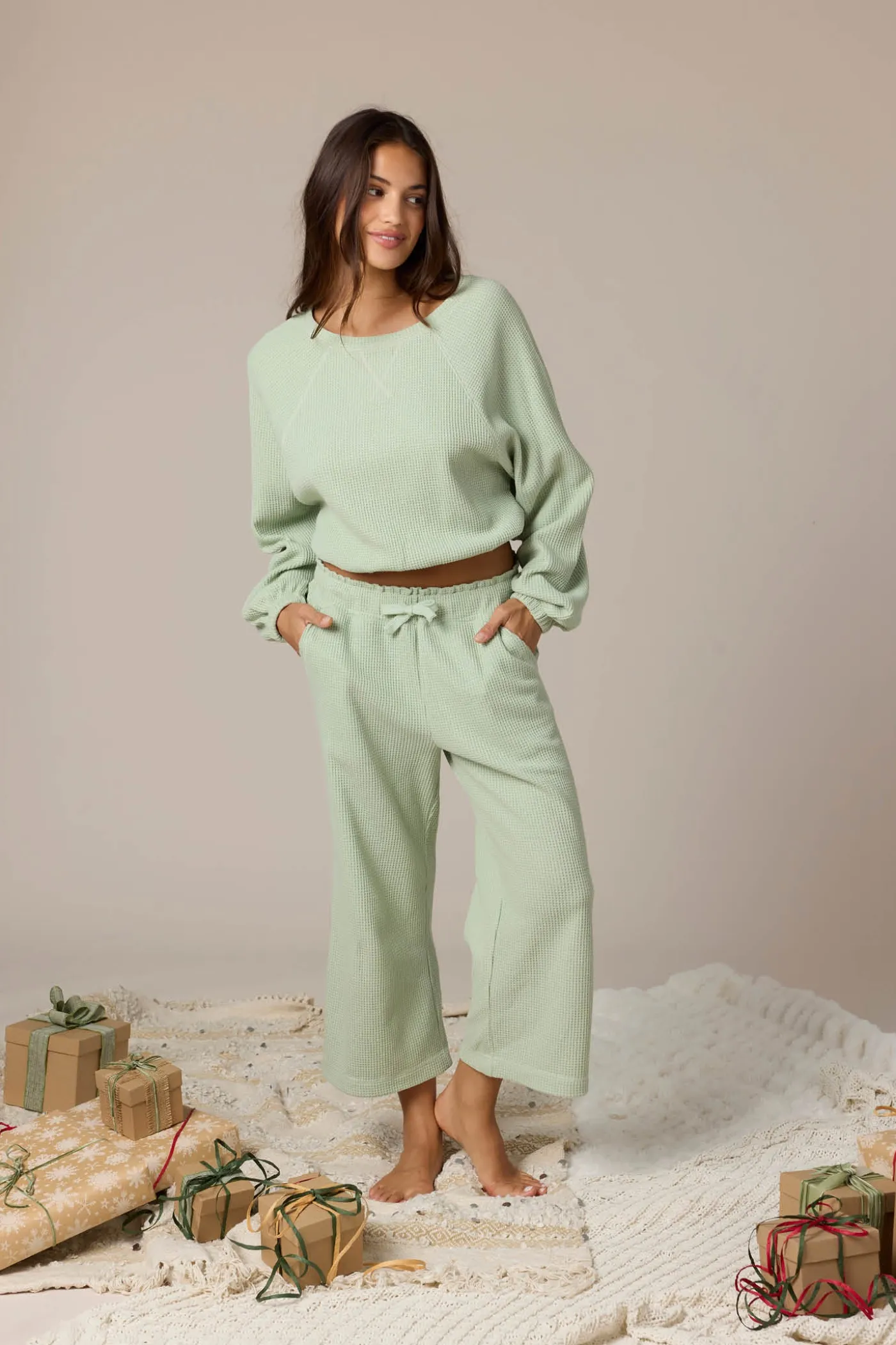 Tour Waffle Knit Pants