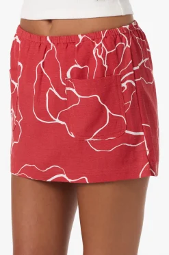 Townes Floral Skort