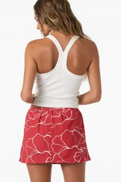 Townes Floral Skort