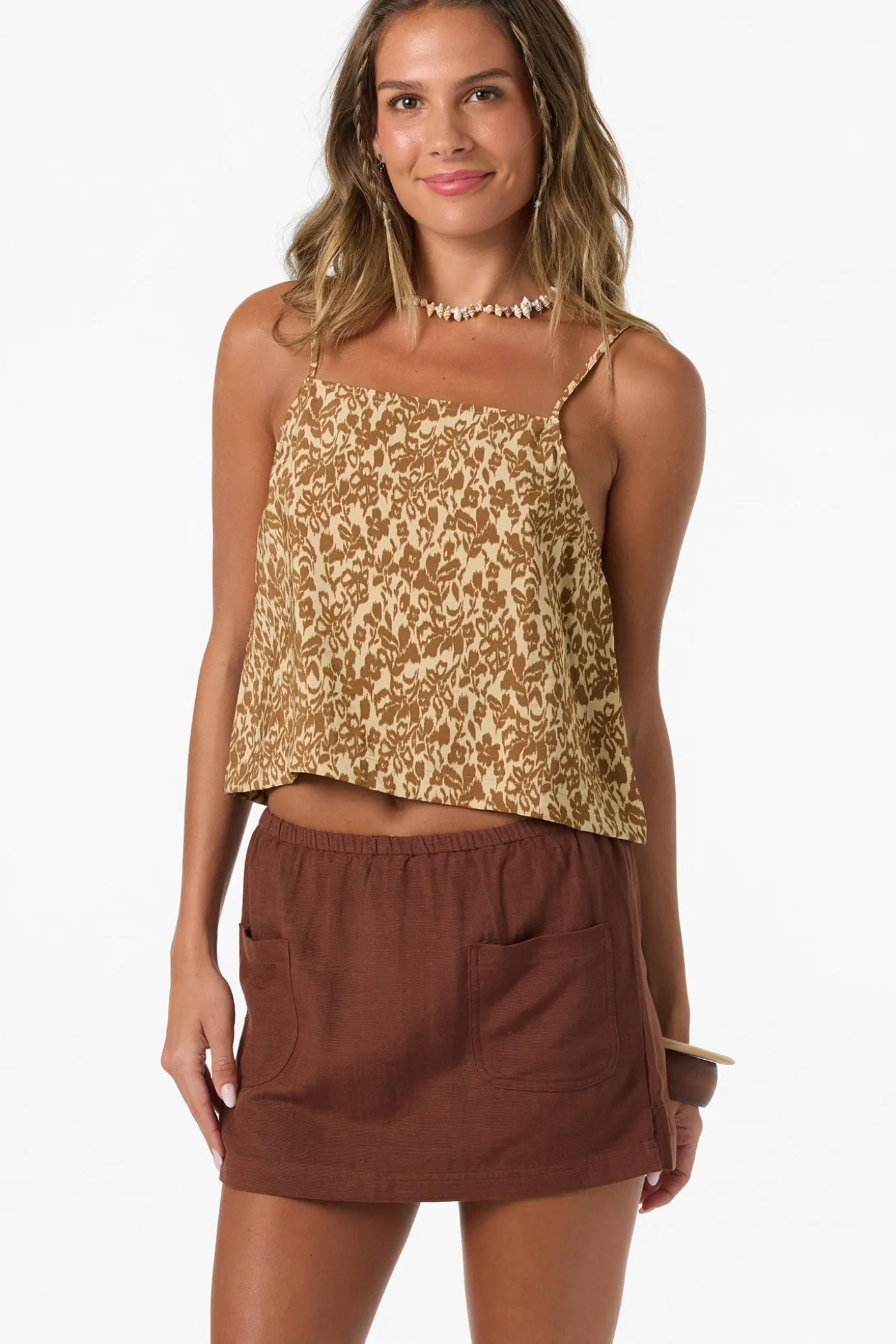 Townes Solid Skort