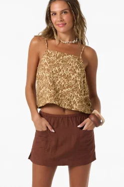 Townes Solid Skort
