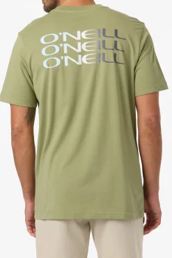 Triple Stack Classic Tee