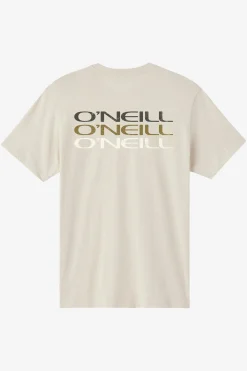 Triple Stack Standard Fit Tee