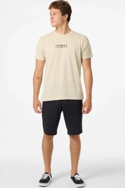 Triple Stack Standard Fit Tee