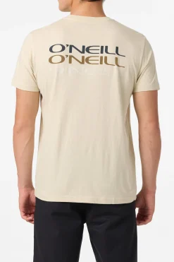 Triple Stack Standard Fit Tee