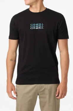 Triple Stack Standard Fit Tee