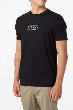 Triple Stack Standard Fit Tee