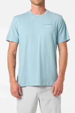 Triple Stack UPF Tee
