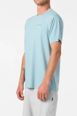 Triple Stack UPF Tee
