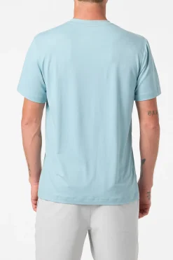 Triple Stack UPF Tee