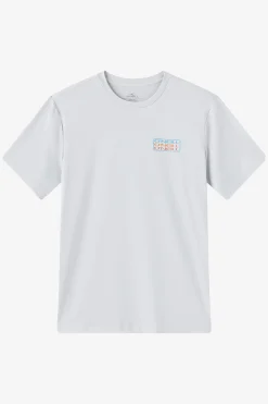 Triple Stack UPF Tee