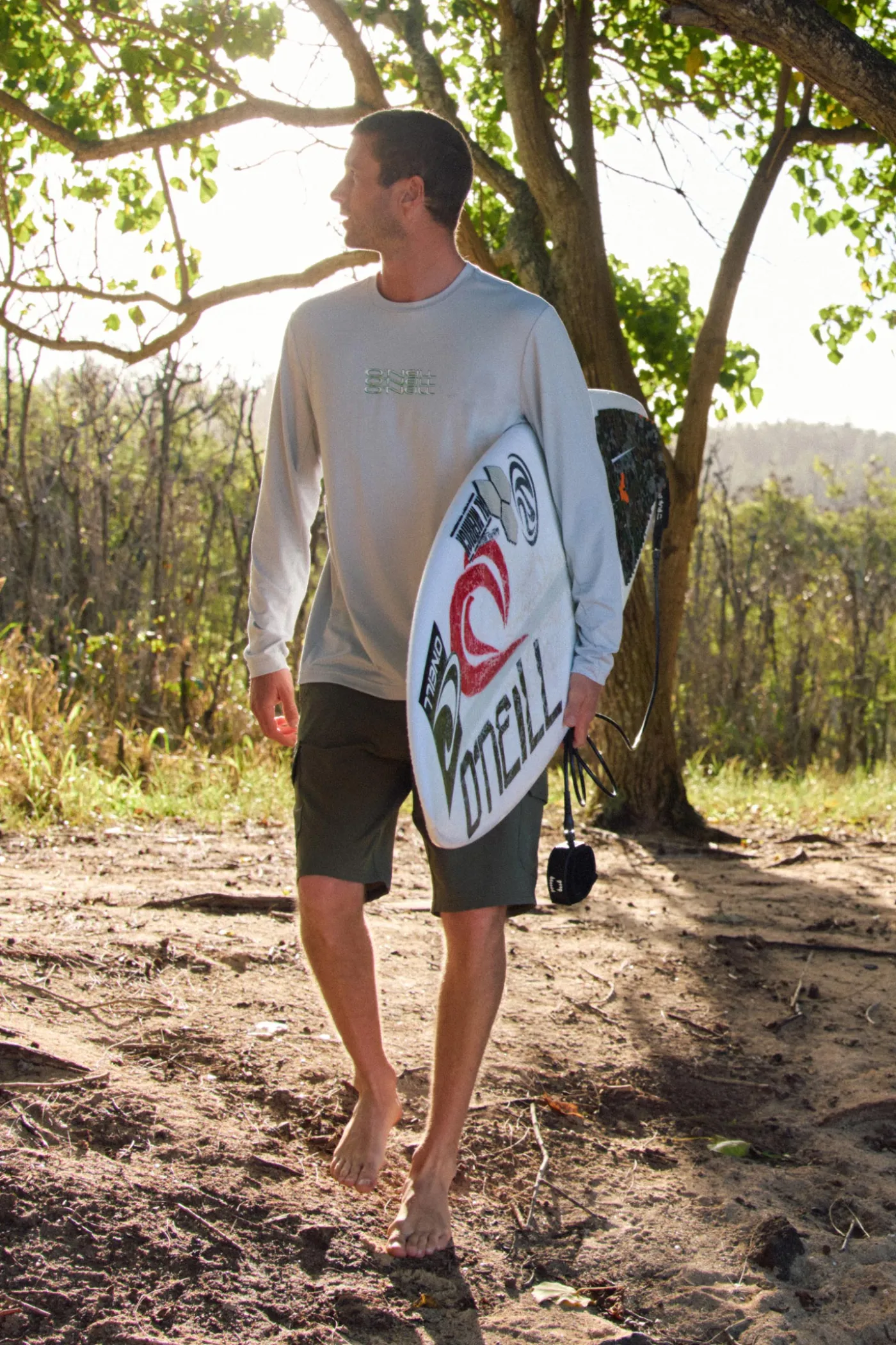 Triple Stretch UPF Long Sleeve Tee