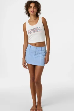 Tripples Scoop Neck Tank