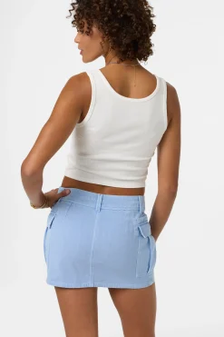 Tripples Scoop Neck Tank