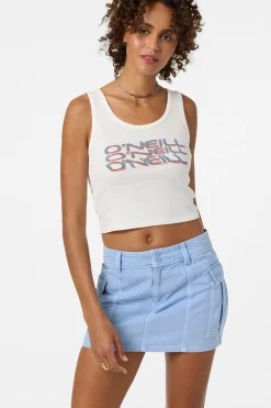 Tripples Scoop Neck Tank