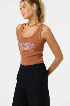 Tripples Scoop Neck Tank