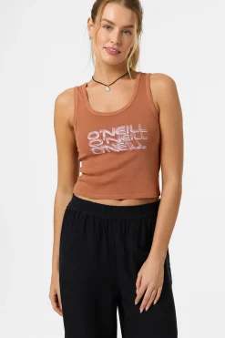 Tripples Scoop Neck Tank