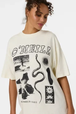 Tropic Meltdown Oversized Tee