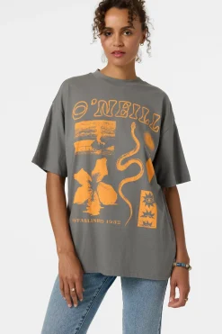 Tropic Meltdown Oversized Tee