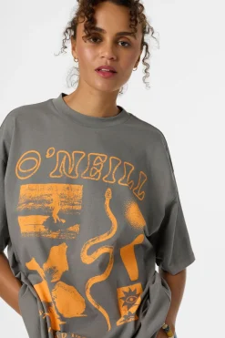 Tropic Meltdown Oversized Tee