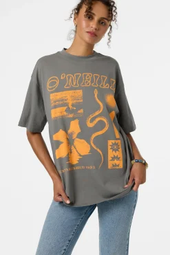 Tropic Meltdown Oversized Tee