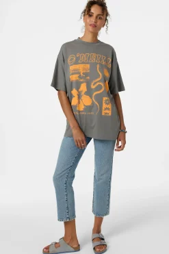 Tropic Meltdown Oversized Tee