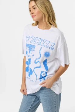 Tropic Meltdown Oversized Tee