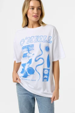 Tropic Meltdown Oversized Tee